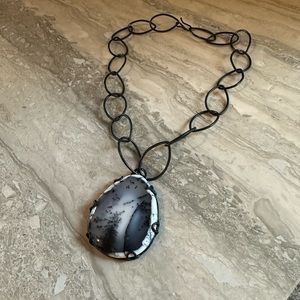 Megan Auman Contra Necklace